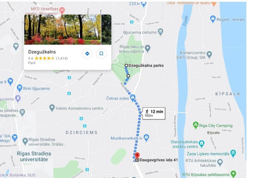 Daugavgrivas41 6 Can Stay Parking Free Old Town 6Min Shop 3Min Riga Exteriör bild