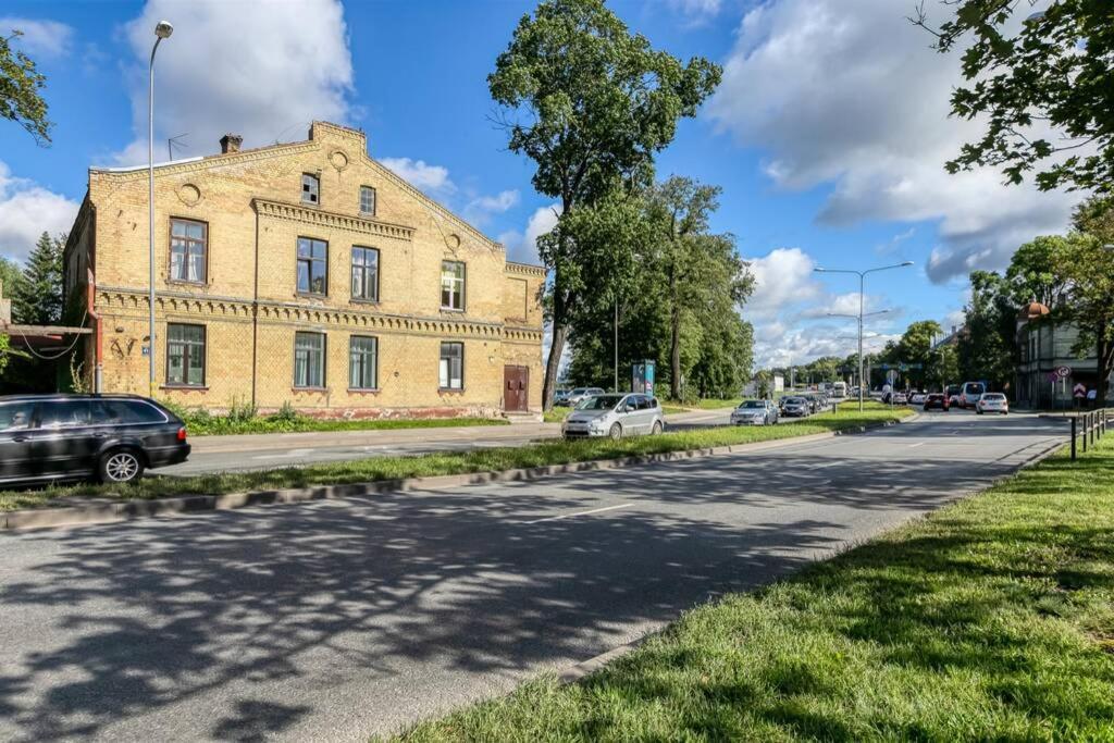 Daugavgrivas41 6 Can Stay Parking Free Old Town 6Min Shop 3Min Riga Exteriör bild