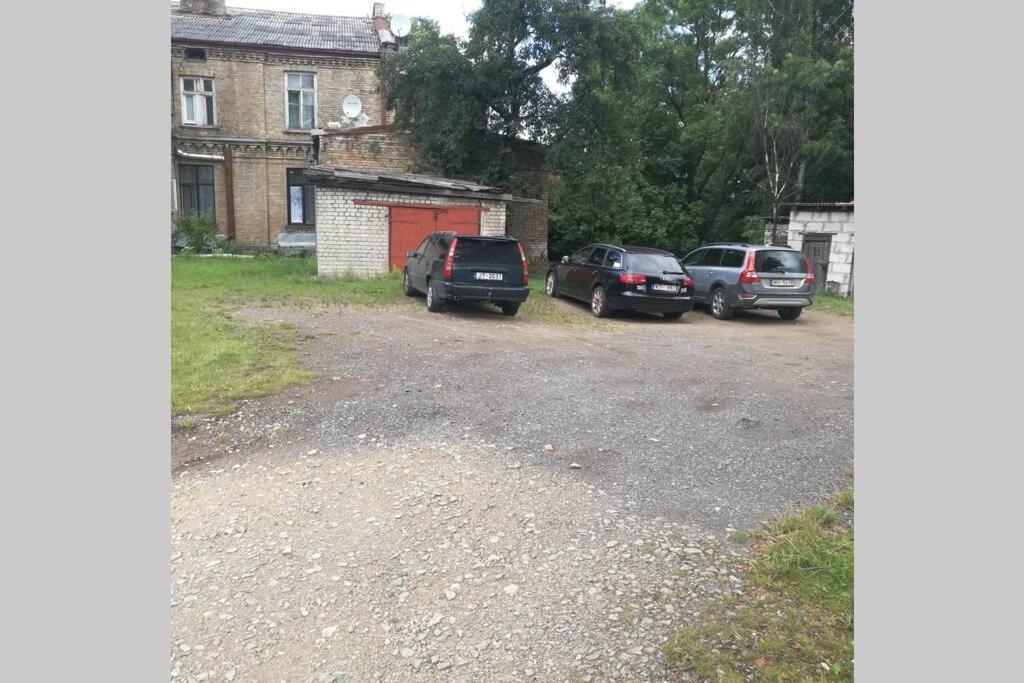Daugavgrivas41 6 Can Stay Parking Free Old Town 6Min Shop 3Min Riga Exteriör bild