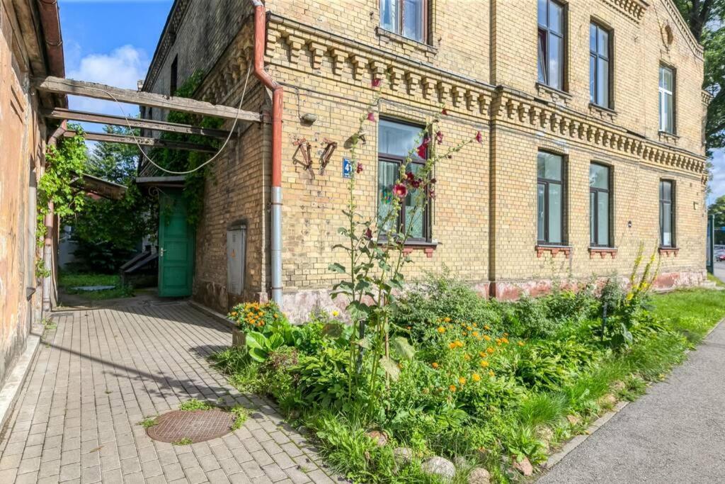 Daugavgrivas41 6 Can Stay Parking Free Old Town 6Min Shop 3Min Riga Exteriör bild